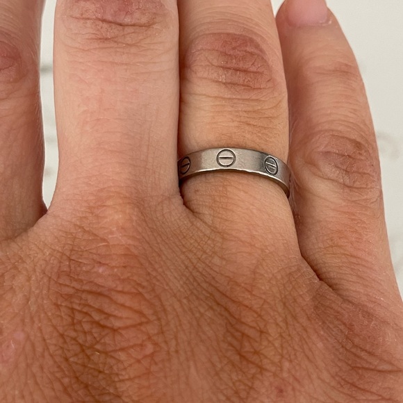 Cartier Love Ring - Picture 10 of 12